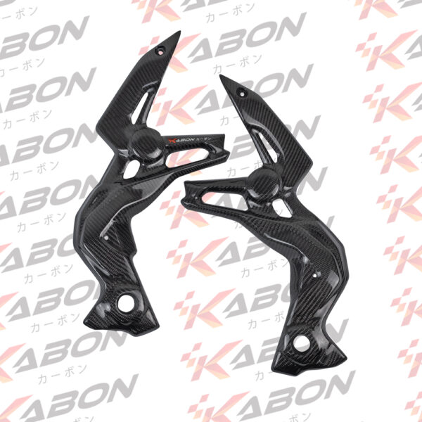 Kabon Frame Cover Carbon - Kawasaki Z900 2020-2024
