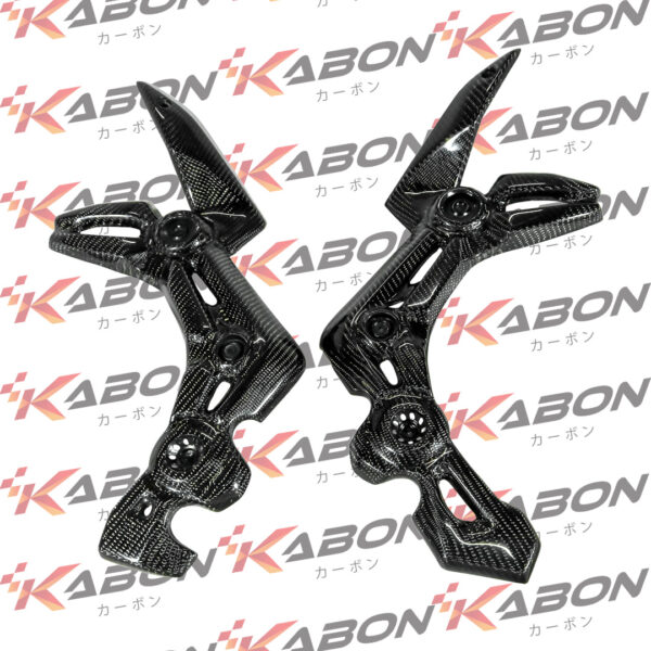 Kabon Frame Cover Carbon - Kawasaki Z900 2017-2019