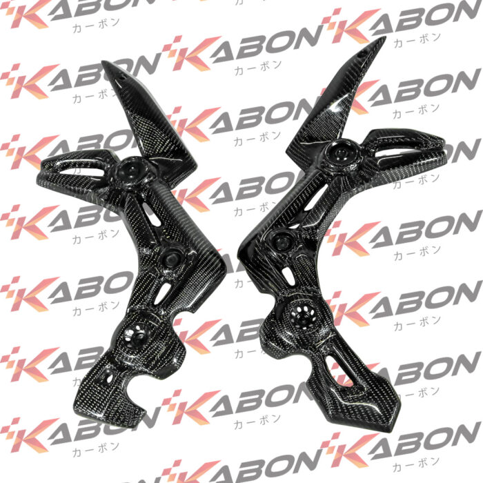 Kabon Frame Cover Carbon - Kawasaki Z900 2017-2019