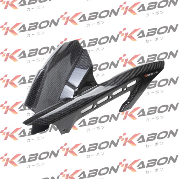 Kabon Rear Hugger Carbon - Kawasaki Z900 2017-2024