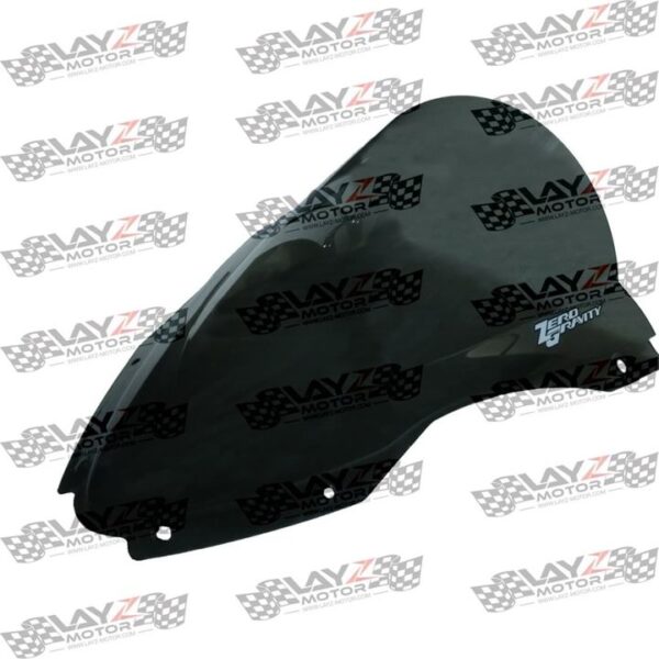 Second image of Zero Gravity Racing Double Bubble Series Windscreen, Dark Smoke - Kawasaki ZX10R 2016-2020