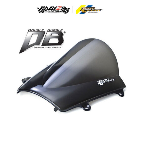 Zero Gravity Racing Double Bubble Series Windscreen, Light Smoke - Honda CBR600RR 2013-2025