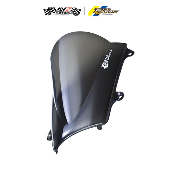 Second image of Zero Gravity Racing Double Bubble Series Windscreen, Light Smoke - Honda CBR600RR 2013-2025