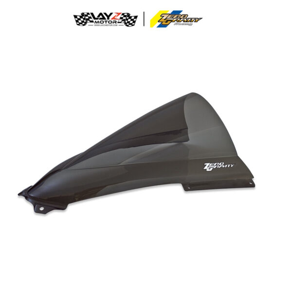 Zero Gravity Racing Double Bubble Series Windscreen, Light Smoke - Ducati Panigale V2 V4 "No Winglet"