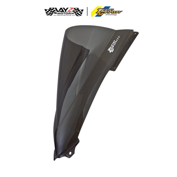 Second image of Zero Gravity Racing Double Bubble Series Windscreen, Light Smoke - Ducati Panigale V2 V4 "No Winglet"