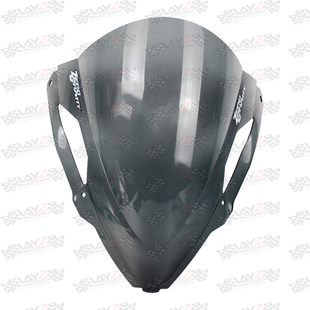 Zero Gravity Racing Double Bubble Series Windscreen, Light