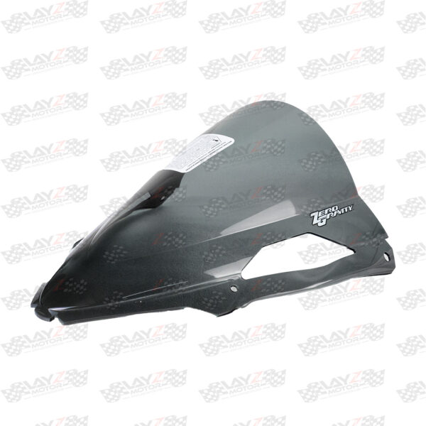 Second image of Zero Gravity Racing Double Bubble Series Windscreen, Light Smoke - Kawasaki ZX6R 2024-2025