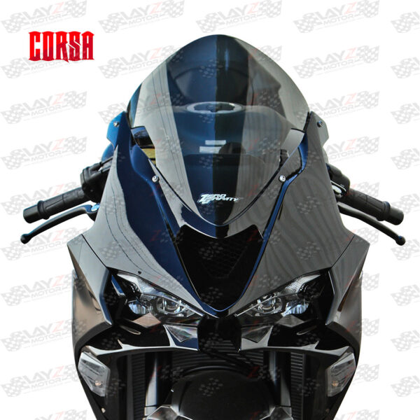 Zero Gravity Racing Corsa Series Windscreen, Light Smoke - Kawasaki ZX-6R 2024-2025