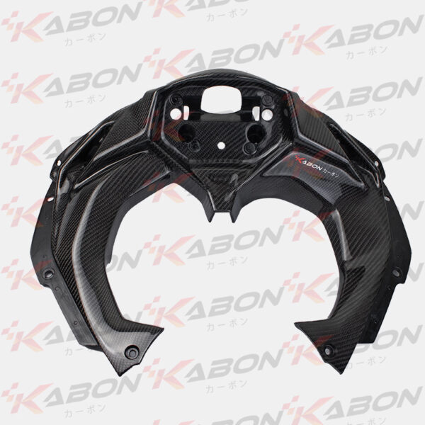 Kabon Dashboard Panel w/ Original Parts Carbon - Kawasaki ZX25RR | ZX4R 2023-2025