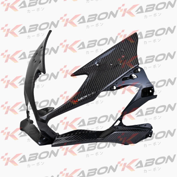 Kabon Front Fairing Carbon - Kawasaki ZX6R 2019-2023