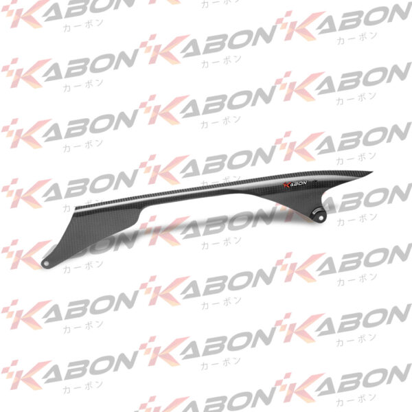 Kabon Chain Cover Carbon - Kawasaki ZX6R 2009-2024