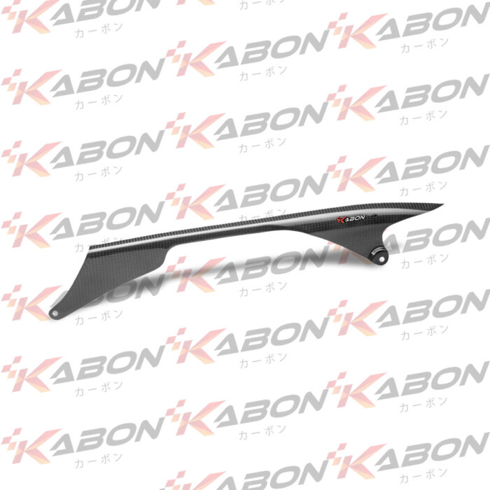 Kabon Chain Cover Carbon - Kawasaki ZX6R 2009-2024