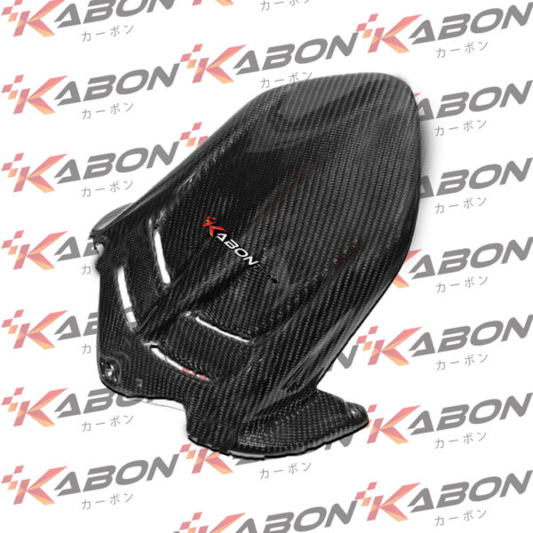 Kabon Rear Hugger Extended Model Carbon - Kawasaki ZX6R 2009-2024