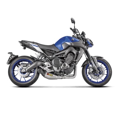 Akrapovic Yamaha MT09 | XSR900 2014-2019 Racing Line Titanium