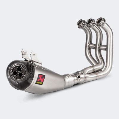 Second image of Akrapovic Yamaha MT09 | XSR900 2014-2019 Racing Line Titanium