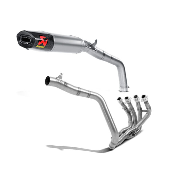 Akrapovic Honda CBR600RR Line Titanium Full System