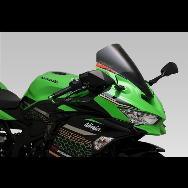 Yoshimura Windscreen Wind Armor Dark Smoke - Kawasaki ZX25R