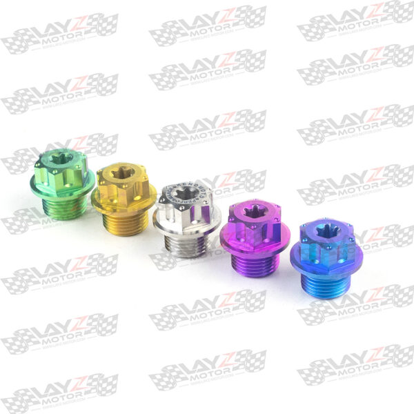 Kendmoto Baut Titanium - Sensor O2 Knalpot