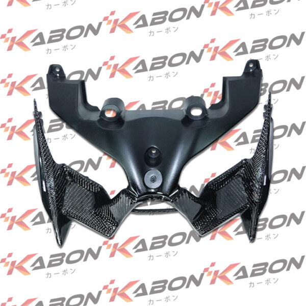 Kabon Bawah Lampu Depan w/ Part Original Carbon - Yamaha Xmax 250 2017-2022