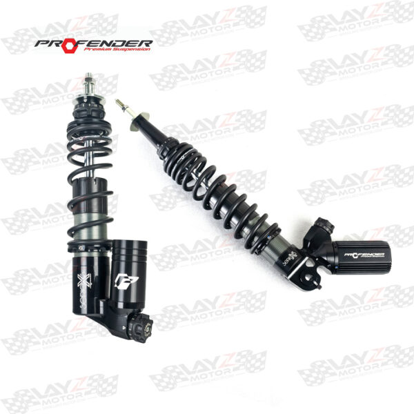 Profender Series X Shockbreaker Set Vespa Primavera / Sprint 150 Black