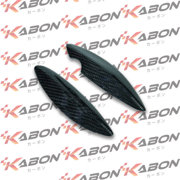 Kabon Tail Slider Carbon - Kawasaki Ninja 250 | 400 2018-2024