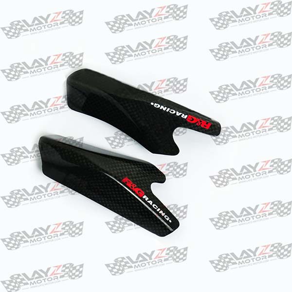 Second image of R&G Carbon Fibre Tail Sliders - Kawasaki ZX25R | ZX4R