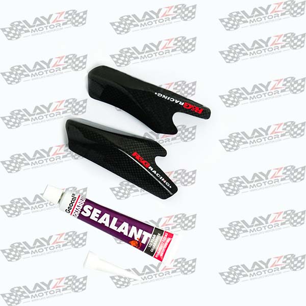 R&G Carbon Fibre Tail Sliders - Kawasaki ZX25R | ZX4R