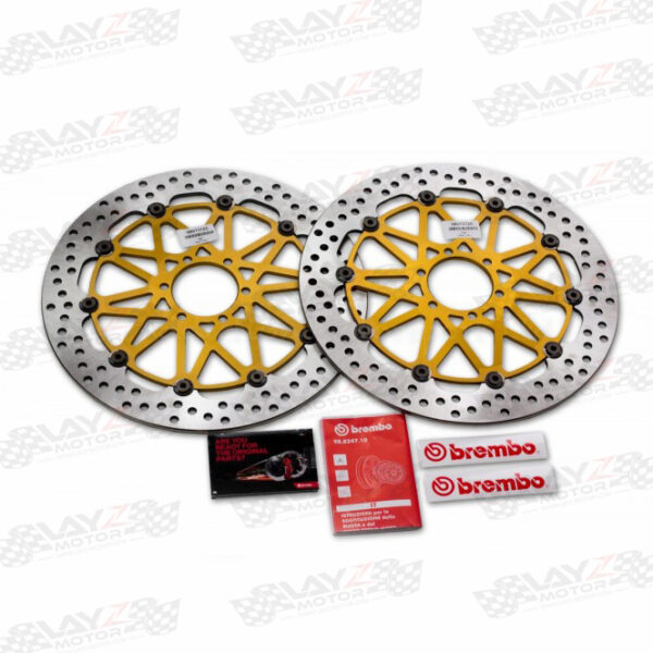 Brembo Disk Kit Kawasaki 330mm Supersport HPK