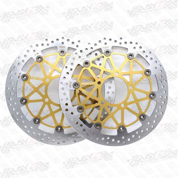 Second image of Brembo Disk Kit Kawasaki 330mm Supersport HPK