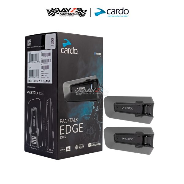 Cardo Packtalk Edge Duo - Bluetooth Headset