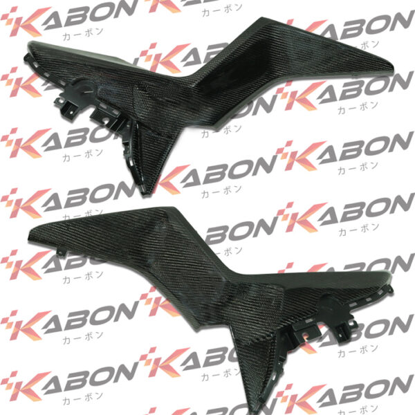 Kabon Front Body Lower w/ Part Original Carbon - Yamaha Xmax 250 2017-2022