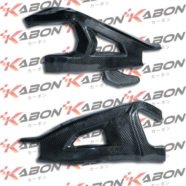 Kabon Swing Arm Cover Carbon - Kawasaki ZX10R 2016-2020