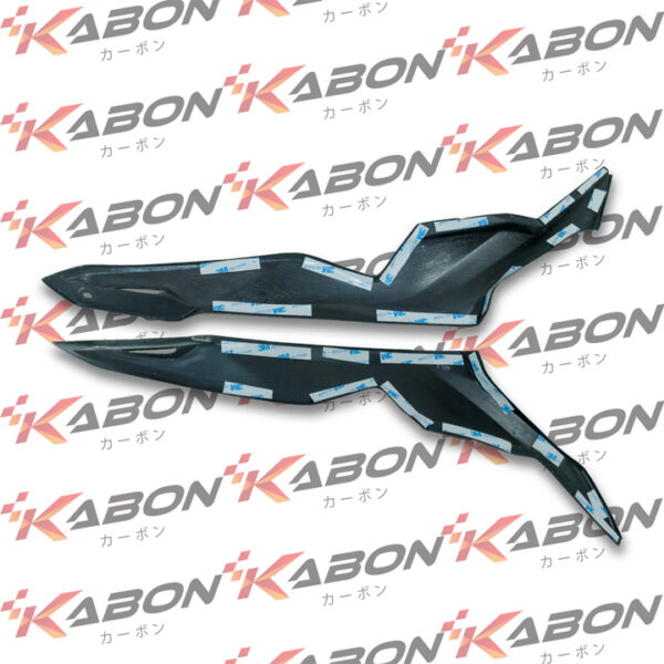 Second image of Kabon Under Seat Cover Carbon - Honda CBR 250RR 2016-2021