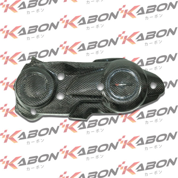 Kabon CVT Cover Carbon - Yamaha Aerox / NVX 155 2016-2019