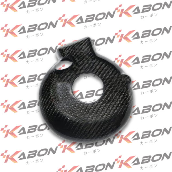 Kabon Cover Engine Carbon - Yamaha Xmax 250 2017-2022