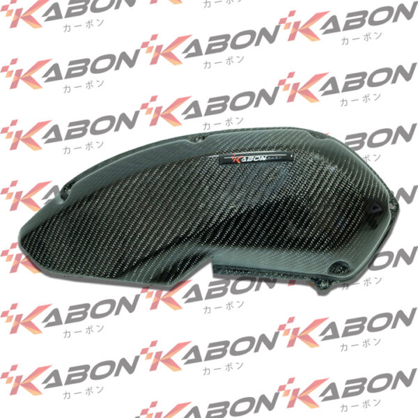 Kabon Cover Filter Carbon - Yamaha Aerox / NVX 155 2016-2019