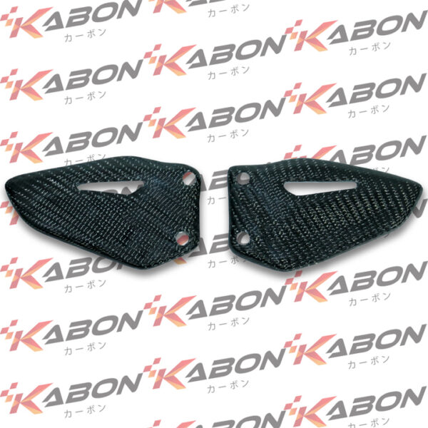 Kabon Step Cover Carbon - Honda CBR 250RR 2016-2021