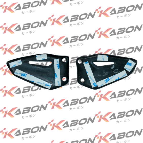 Second image of Kabon Step Cover Carbon - Honda CBR 250RR 2016-2021