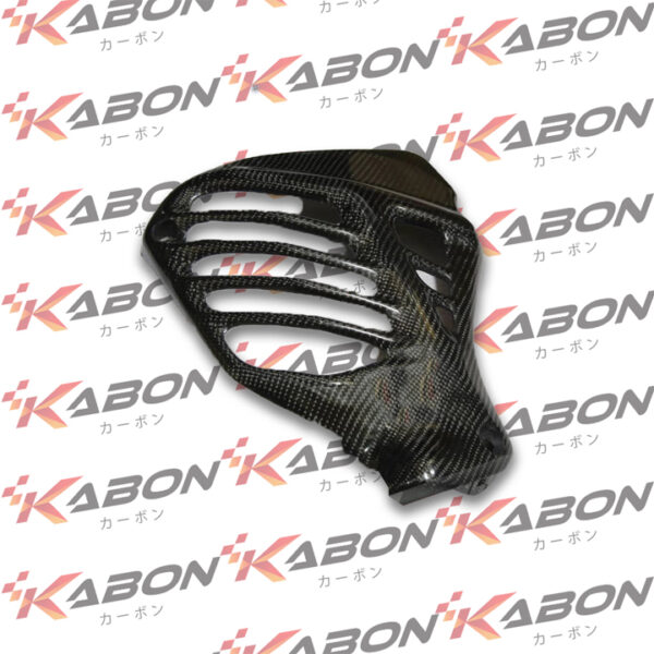 Kabon Cover Radiator Carbon - Yamaha Nmax 155 2015-2019