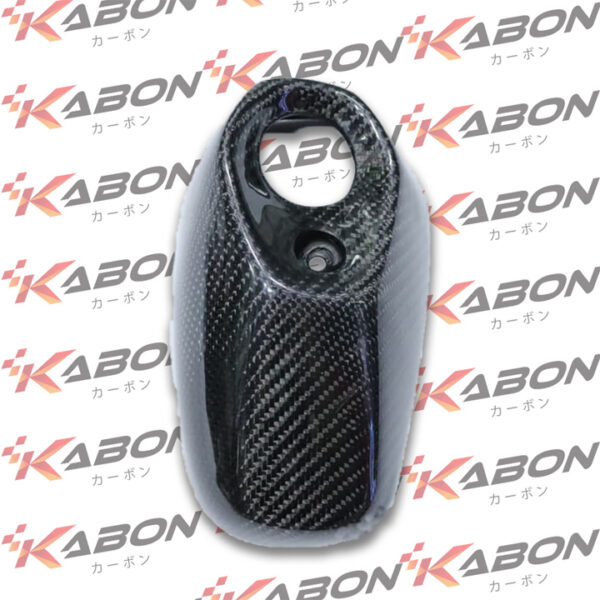 Kabon Cover Ujung Knalpot Carbon - Yamaha Xmax 250 2017-2022