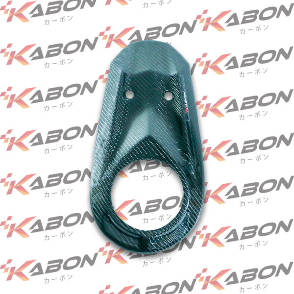 Second image of Kabon Upper Tank Cover Carbon - Honda CBR 250RR 2016-2021