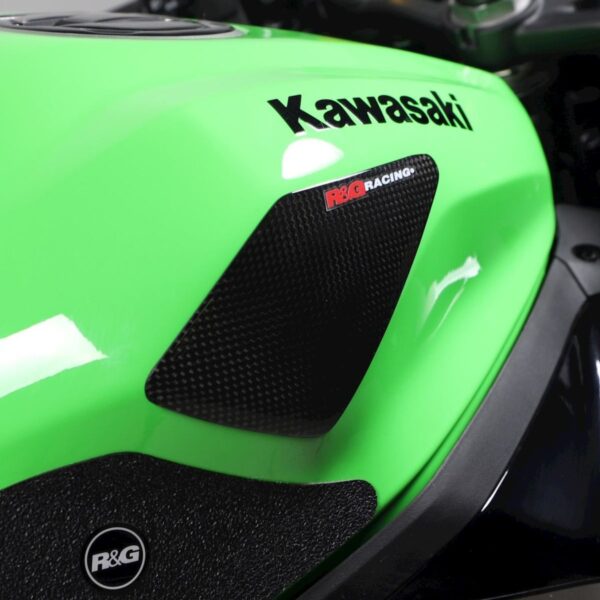 R&G Tank Slider Carbon - Kawasaki ZX25R | ZX4R