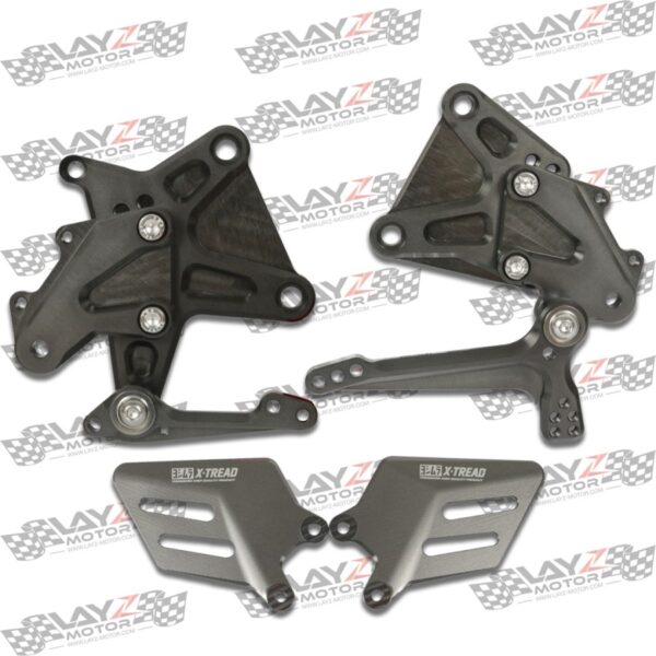 Yoshimura Step Kit X-Tread - Kawasaki ZX25R