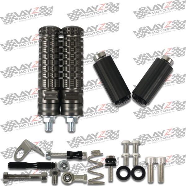 Second image of Yoshimura Step Kit X-Tread - Kawasaki ZX25R