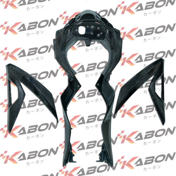 Kabon Dashboard Panel Set Carbon - Kawasaki Ninja 250 | 300 2013-2017