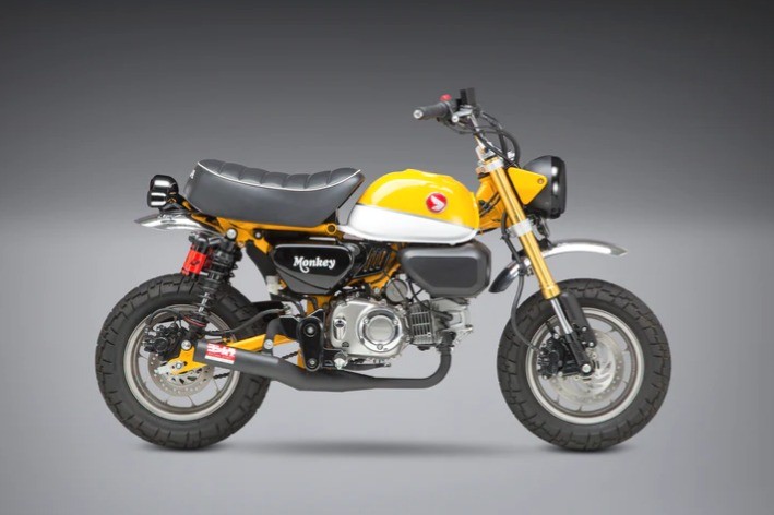 Yoshimura Straight Cyclone Full System - Honda Monkey 125