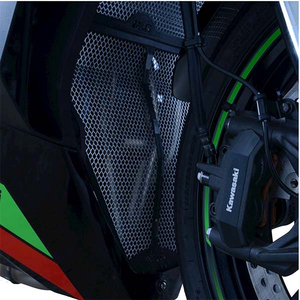 Second image of R&G Downpipe Grille for the Kawasaki ZX25R