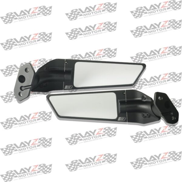 Second image of Kendmoto Spion Mirror Winglet - Kawasaki Ninja 250 2018