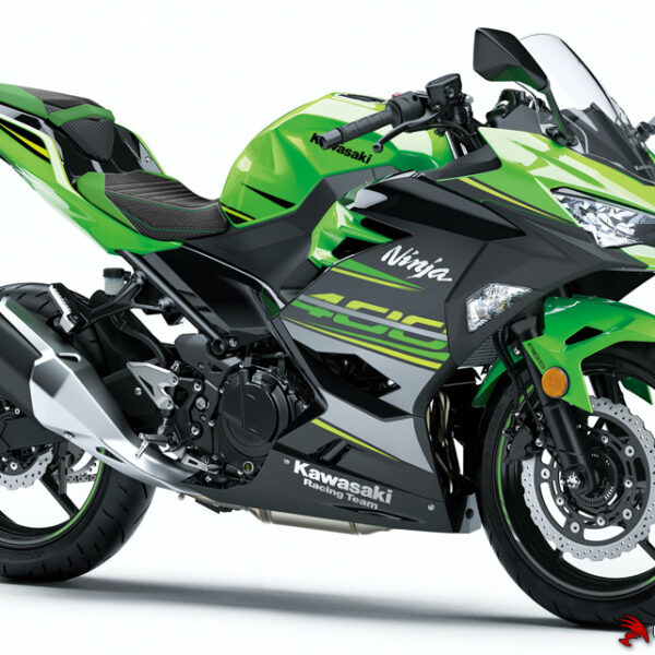 Second image of Luimoto Race | Rider Seat Cover CF Black / Lime Green- Kawasaki Ninja 250 2018+