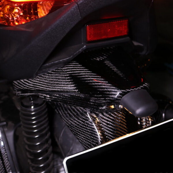 Second image of Kabon Rear Fender Carbon - Yamaha Xmax 250 2017-2022